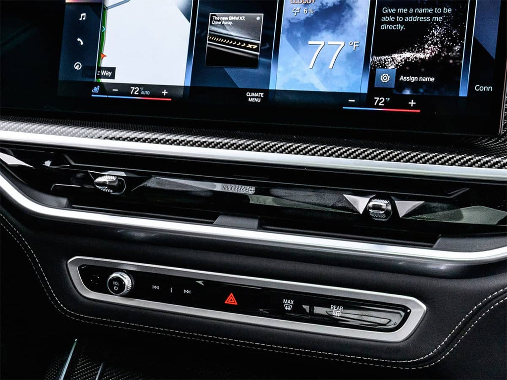AutoTecknic Air Vent Direction Adjustment Tab Set - BMW F95 X5M LCI | F96 X6M LCI | G09 XM