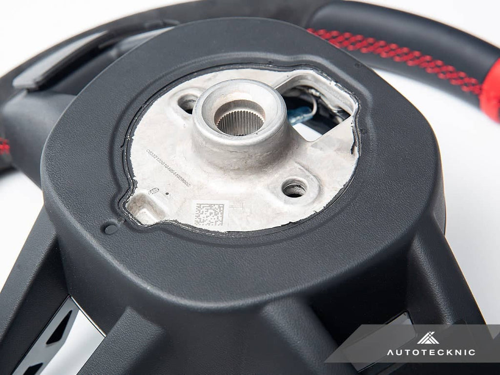 AutoTecknic Alcantara Steering Wheel - BMW G60 5-Series