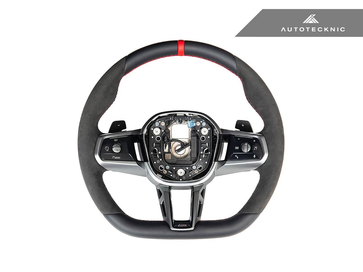 AutoTecknic Alcantara Steering Wheel - BMW G60 5-Series