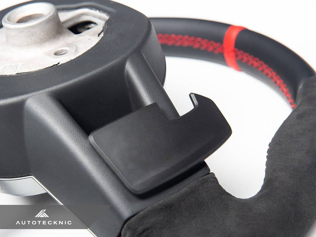 AutoTecknic Alcantara Steering Wheel - BMW G60 5-Series
