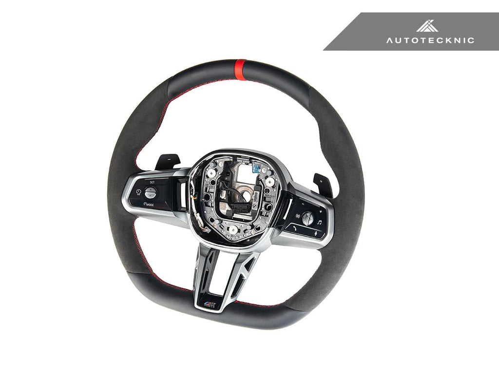 AutoTecknic Alcantara Steering Wheel - BMW G60 5-Series