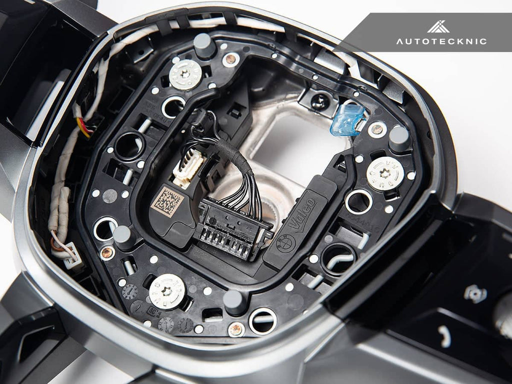 AutoTecknic Alcantara Steering Wheel - BMW G60 5-Series