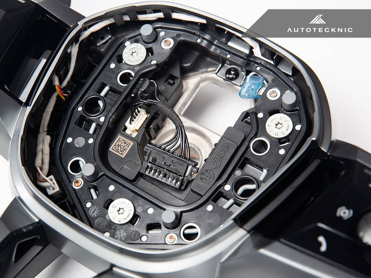AutoTecknic Alcantara Steering Wheel - BMW G60 5-Series