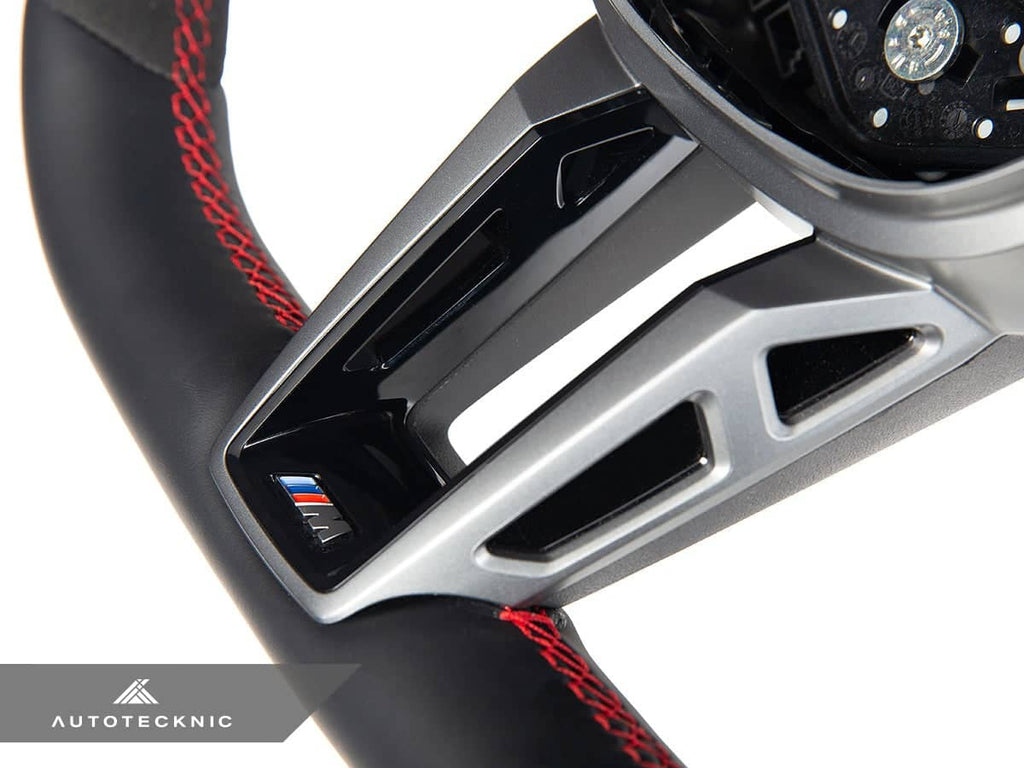 AutoTecknic Alcantara Steering Wheel - BMW G60 5-Series