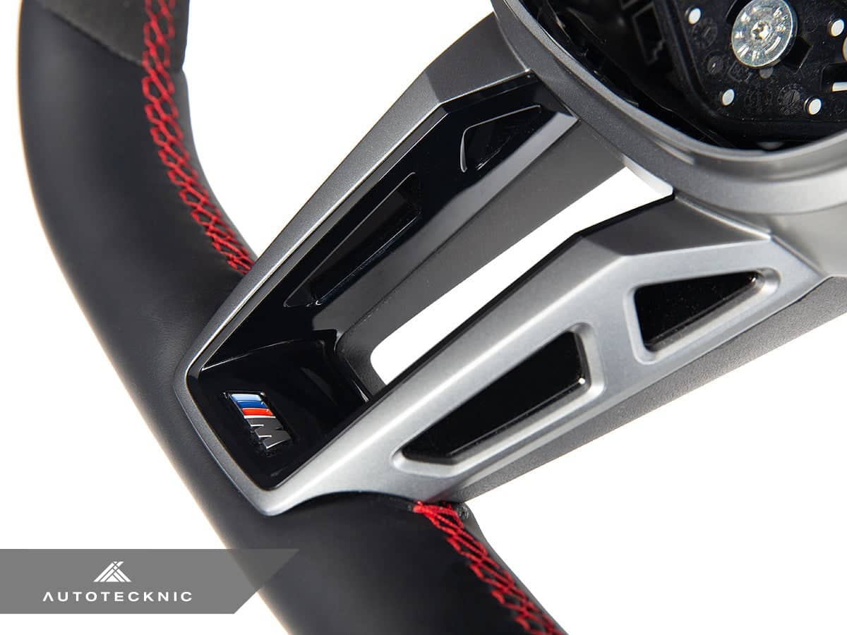 AutoTecknic Alcantara Steering Wheel - BMW G60 5-Series