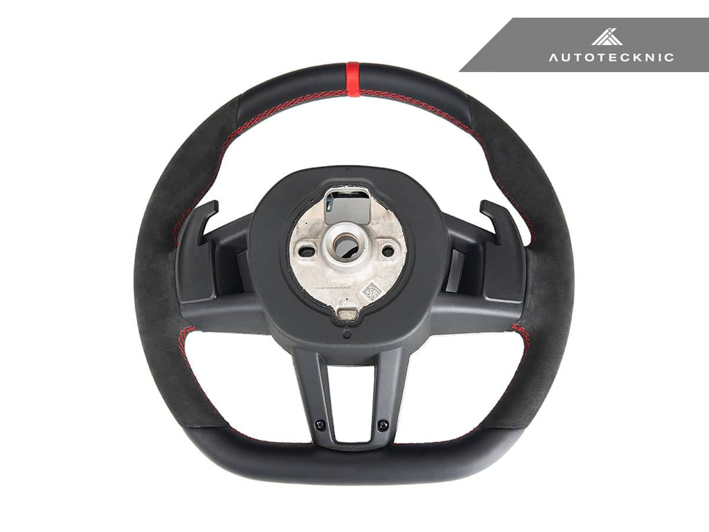 AutoTecknic Alcantara Steering Wheel - BMW G60 5-Series