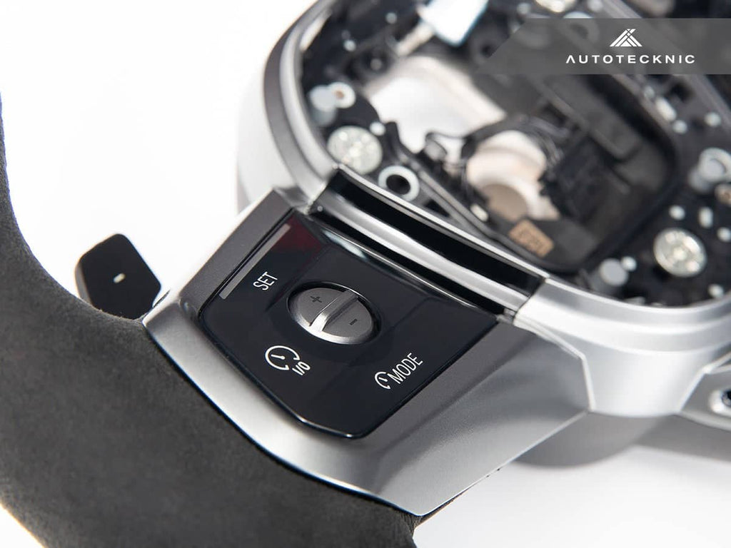 AutoTecknic Alcantara Steering Wheel - BMW G60 5-Series