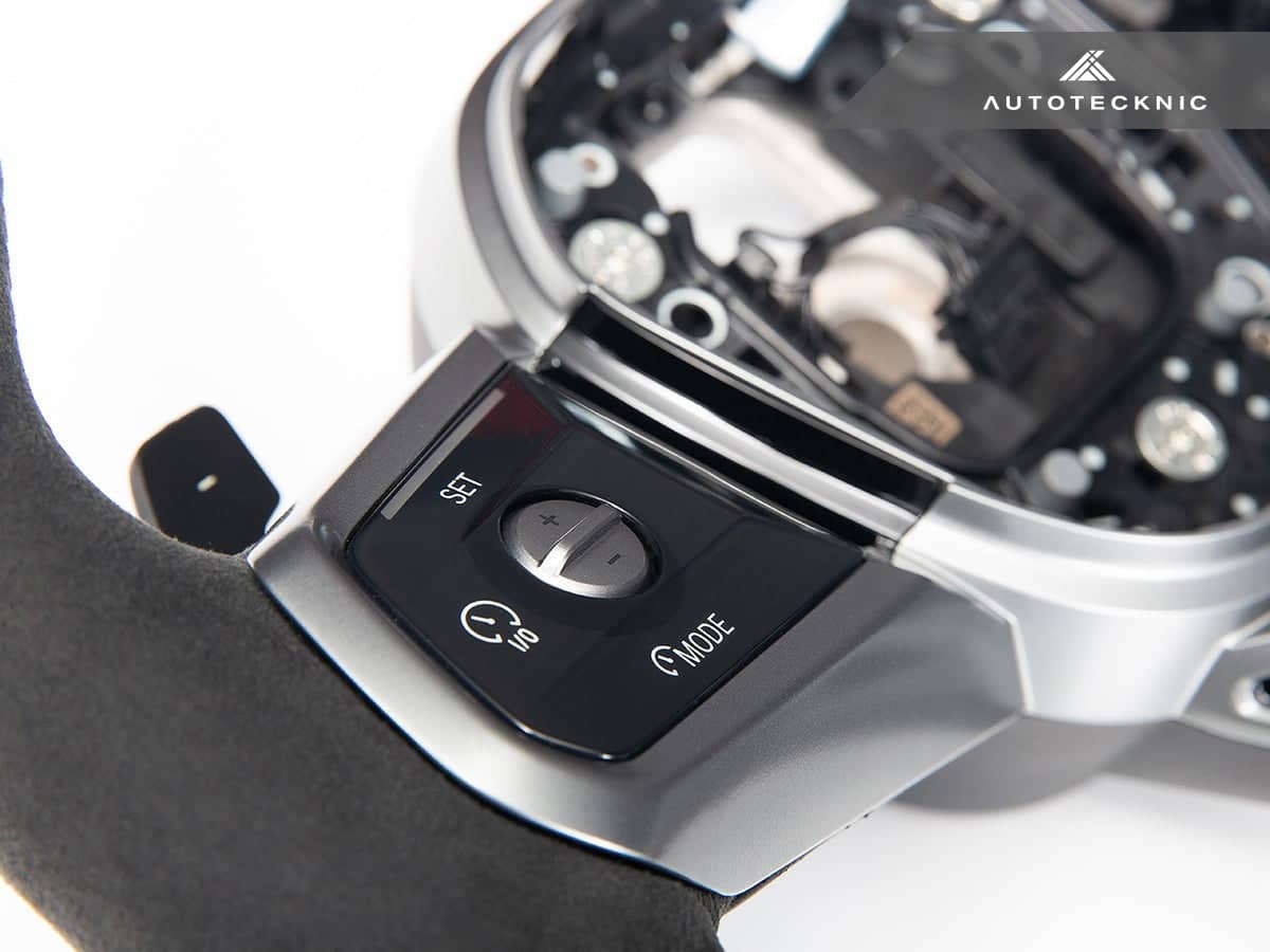 AutoTecknic Alcantara Steering Wheel - BMW G60 5-Series