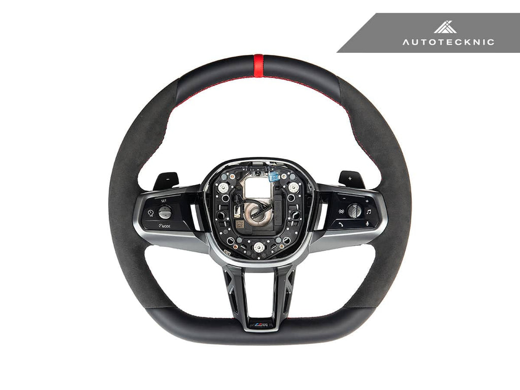 AutoTecknic Alcantara Steering Wheel - BMW G60 5-Series