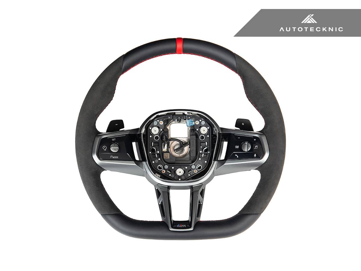 AutoTecknic Alcantara Steering Wheel - BMW G60 5-Series