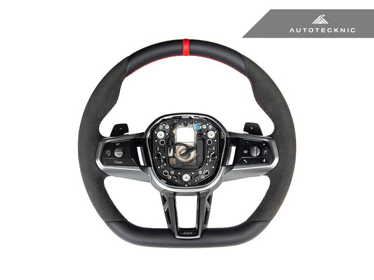 AutoTecknic Alcantara Steering Wheel - BMW G60 5-Series