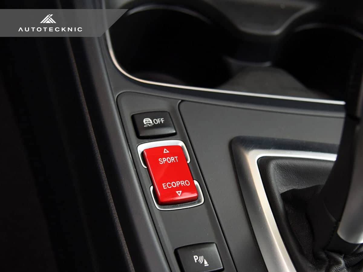 AutoTecknic Bright Drive Mode Button Set - BMW F22 2-Series