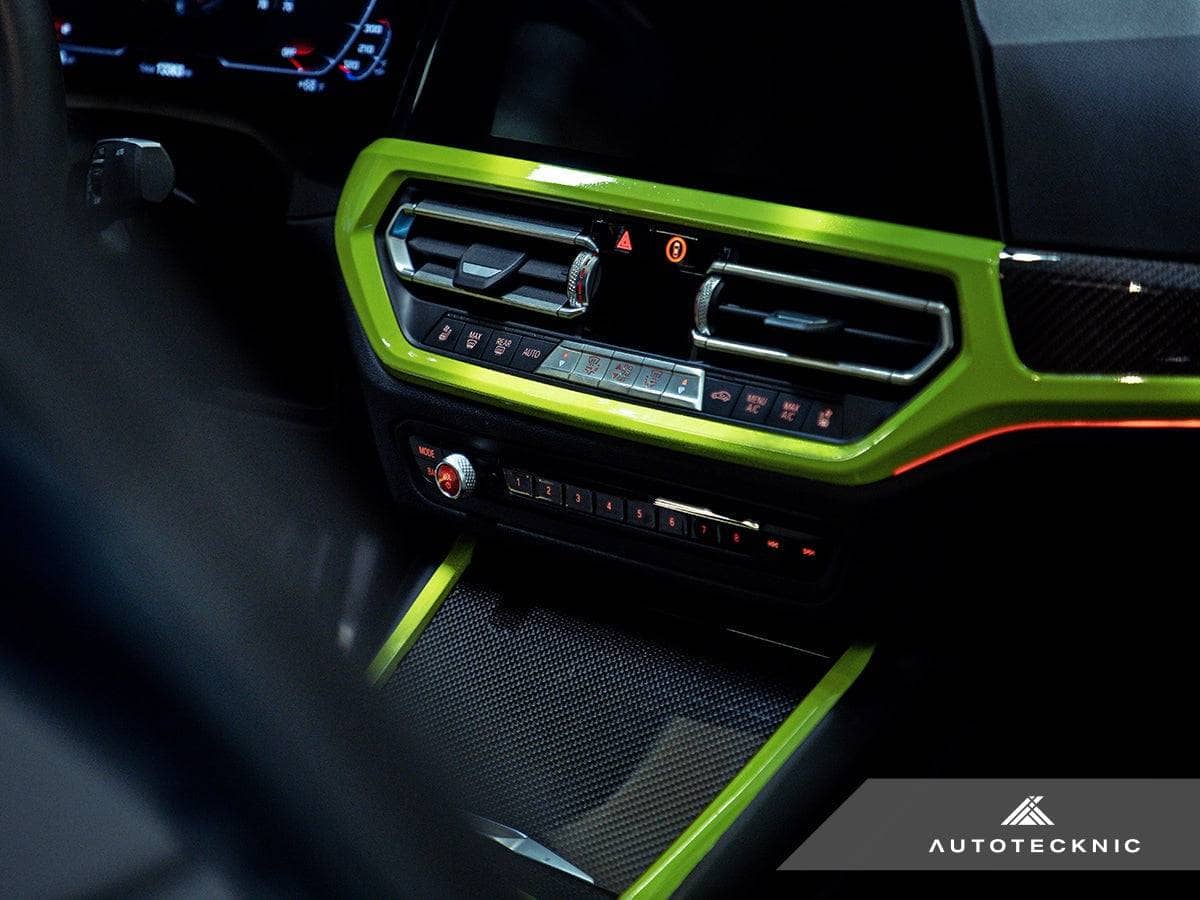 AutoTecknic Bright Red Audio Volume Button - BMW G30/ G31 5 Series