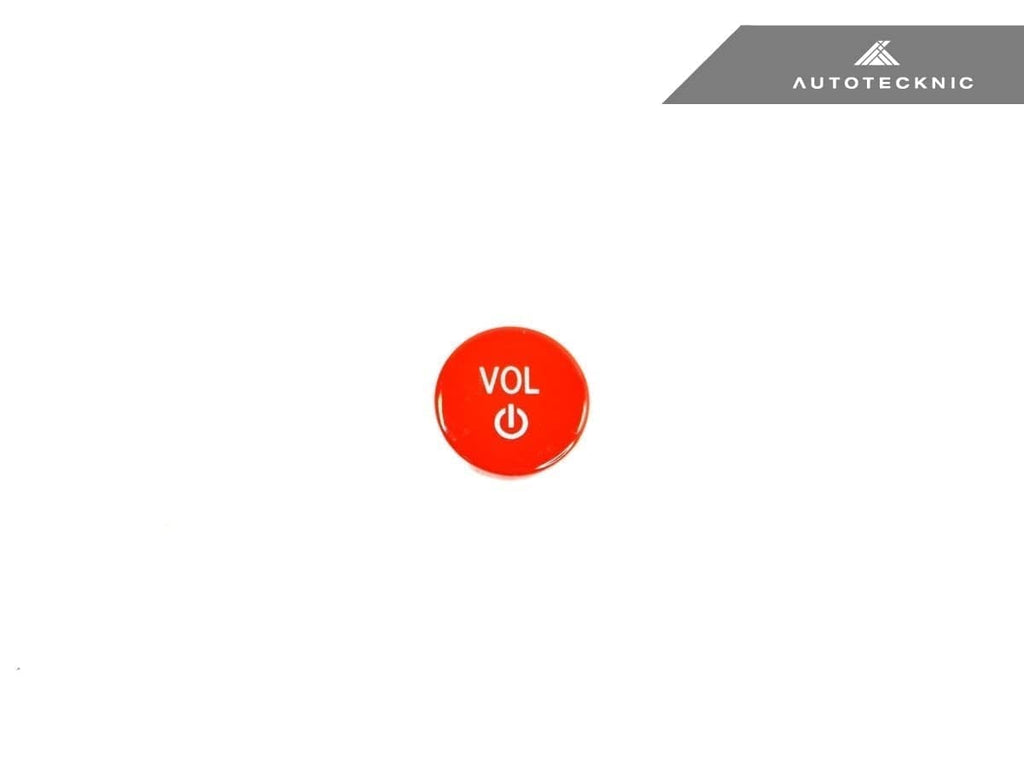 AutoTecknic Bright Red Audio Volume Button - BMW G05 X5 | G06 X6 | G07 X7