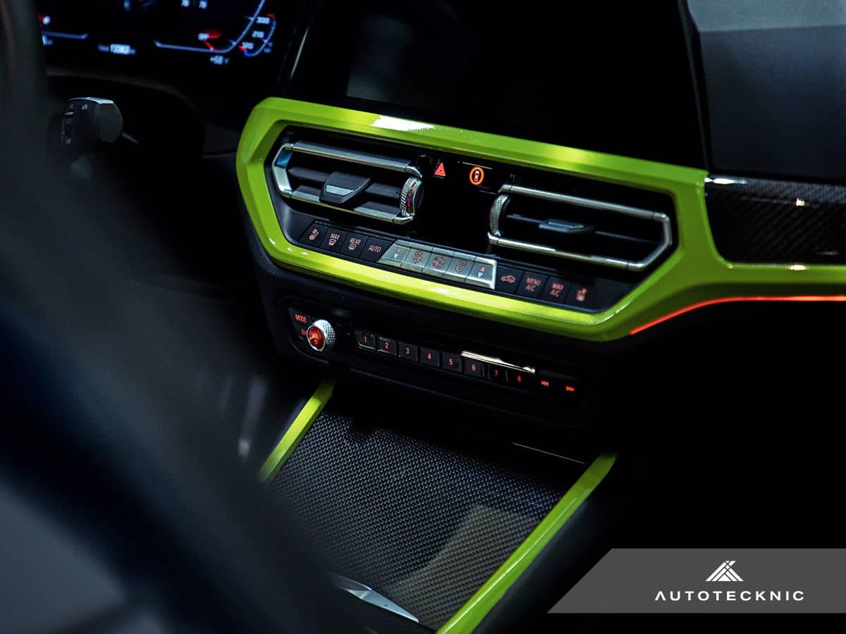 AutoTecknic Bright Red Audio Volume Button - BMW G20/ G21 3-Series