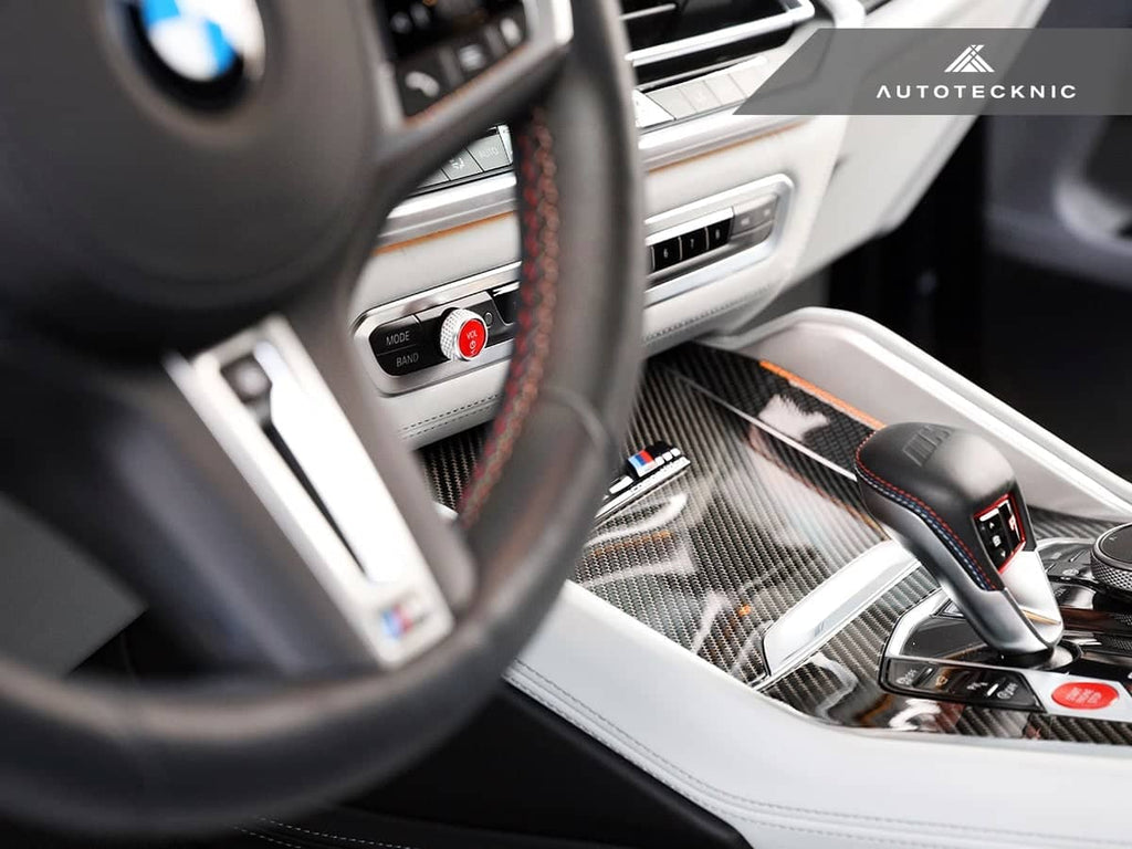 AutoTecknic Bright Red Audio Volume Button - BMW G20/ G21 3-Series