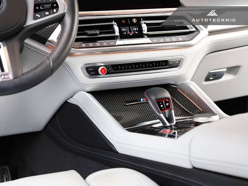AutoTecknic Bright Red Audio Volume Button - BMW G20/ G21 3-Series