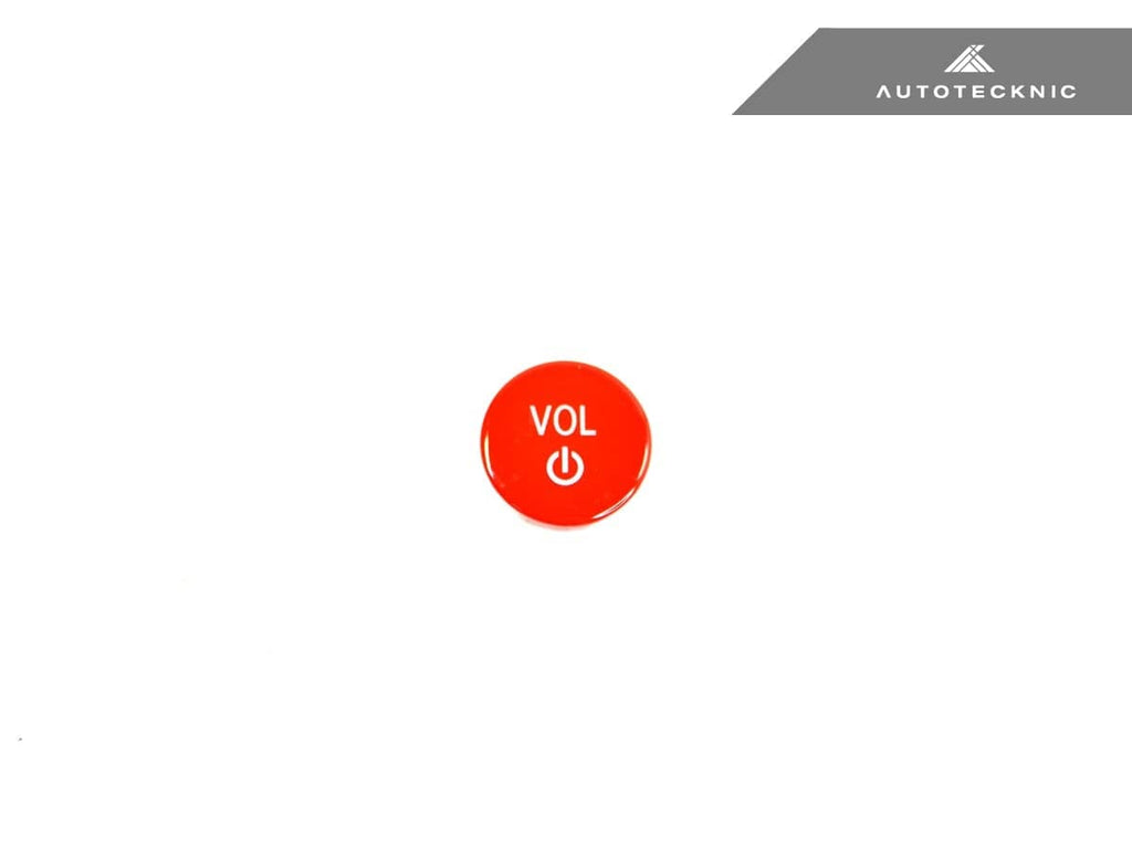 AutoTecknic Bright Red Audio Volume Button - BMW G20/ G21 3-Series