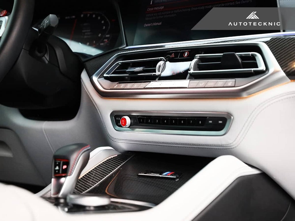 AutoTecknic Bright Red Audio Volume Button - BMW G20/ G21 3-Series