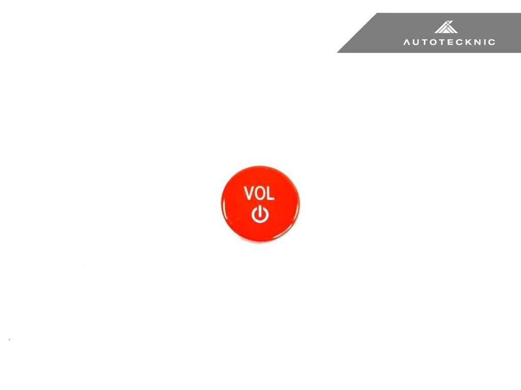 AutoTecknic Bright Red Audio Volume Button - BMW G29 Z4