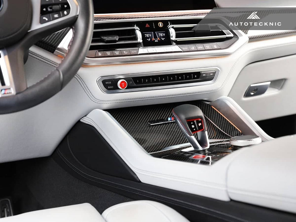 AutoTecknic Bright Red Audio Volume Button - BMW G30/ G31 5 Series