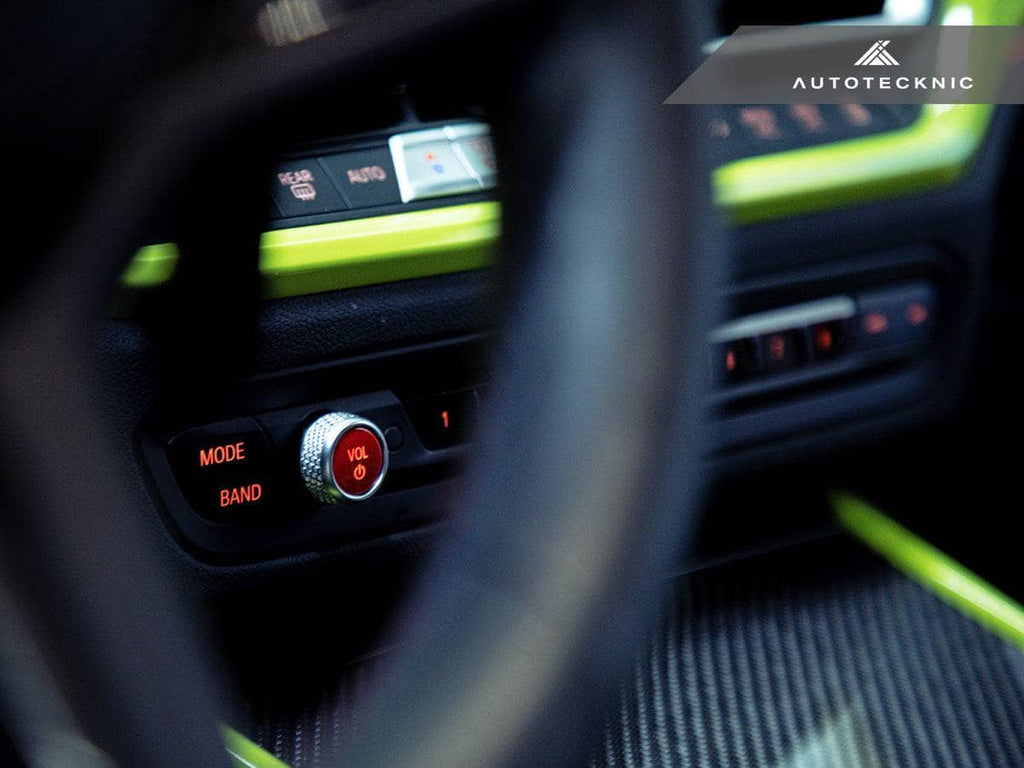 AutoTecknic Bright Red Audio Volume Button - BMW G42 2-Series Coupe