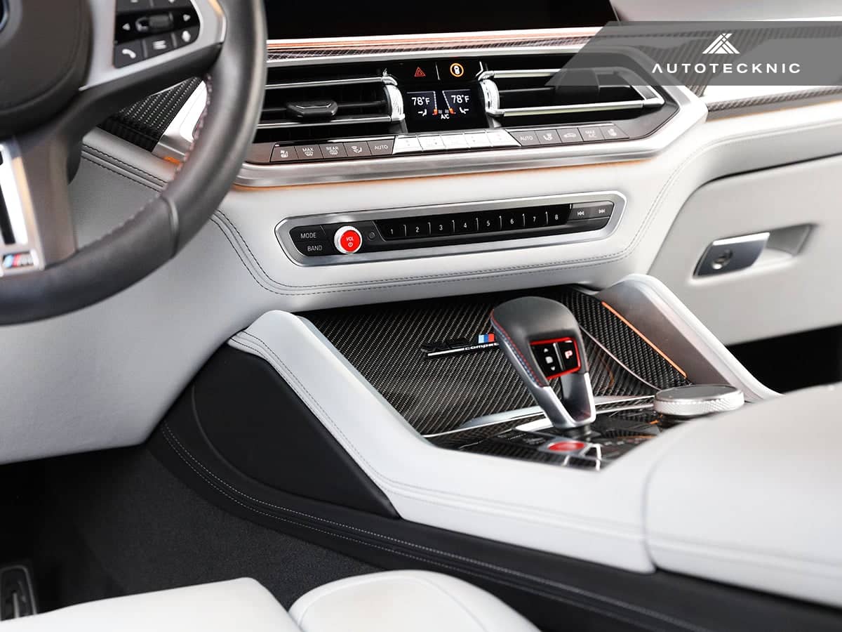 AutoTecknic Bright Red Audio Volume Button - BMW G42 2-Series Coupe