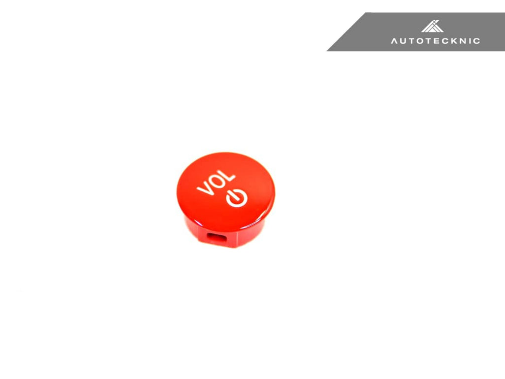 AutoTecknic Bright Red Audio Volume Button - BMW G42 2-Series Coupe