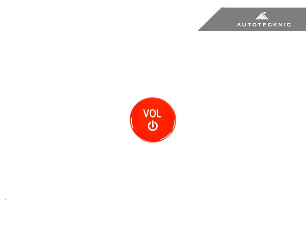 AutoTecknic Bright Red Audio Volume Button - BMW G42 2-Series Coupe