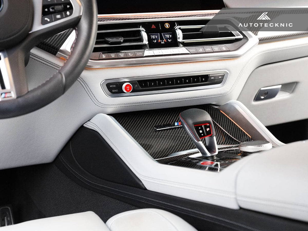 AutoTecknic Bright Red Audio Volume Button - BMW G87 M2