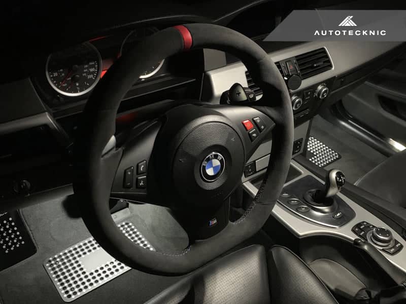 AutoTecknic Bright Red M Button - BMW E60 M5 | E63/ E64 M6