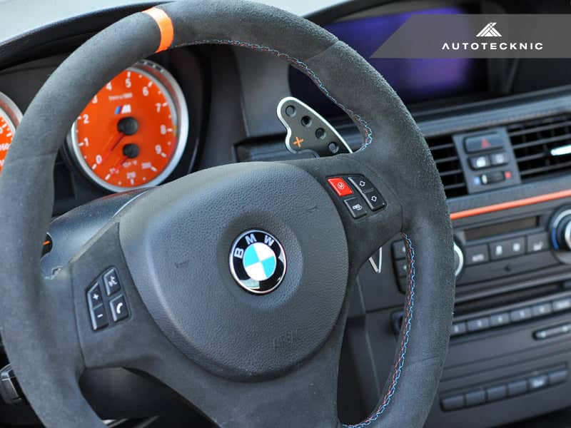 AutoTecknic Bright Red M Button - BMW E82 1M