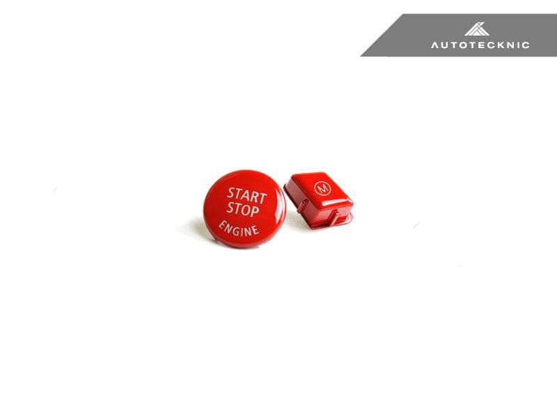 AutoTecknic Bright Red M Button - BMW E9X M3
