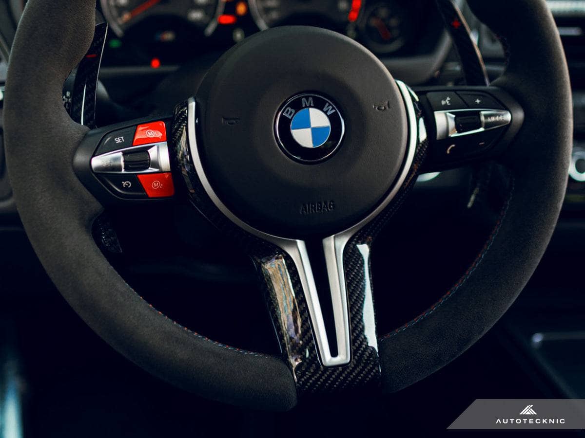AutoTecknic Bright Red M1/ M2 Button Set - BMW F80 M3 | F82/ F83 M4