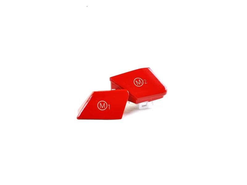 AutoTecknic Bright Red M1/ M2 Button Set - BMW F80 M3 | F82/ F83 M4