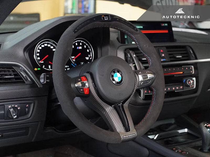 AutoTecknic Bright Red M1/ M2 Button Set - BMW F87 M2