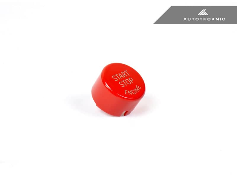 AutoTecknic Bright Red Start Stop Button - BMW G30 5-Series | G32 6-Series GT