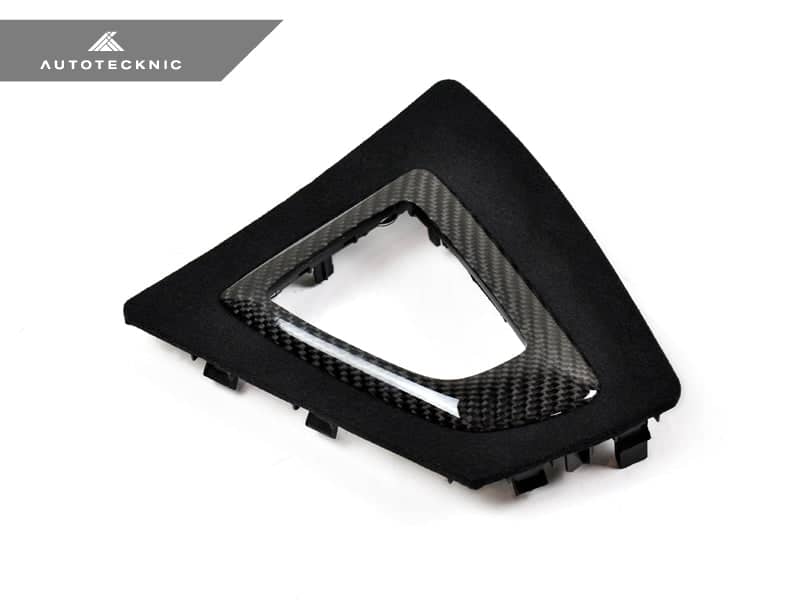 AutoTecknic Carbon Alcantara Shift Console Trim - BMW F87 M2 | F20 1-Series | F22 2-Series