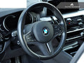 AutoTecknic Carbon Alcantara Steering Wheel Trim - BMW F97 X3M | F98 X4M