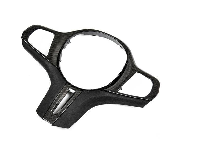 AutoTecknic Carbon Alcantara Steering Wheel Trim - BMW G20 3-Series