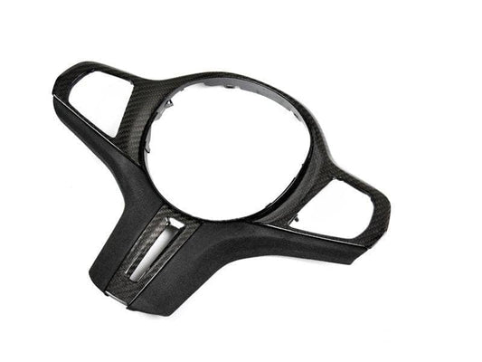 AutoTecknic Carbon Alcantara Steering Wheel Trim - BMW G20 3-Series