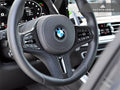 AutoTecknic Carbon Alcantara Steering Wheel Trim - BMW G14/ G15/ G16 8-Series