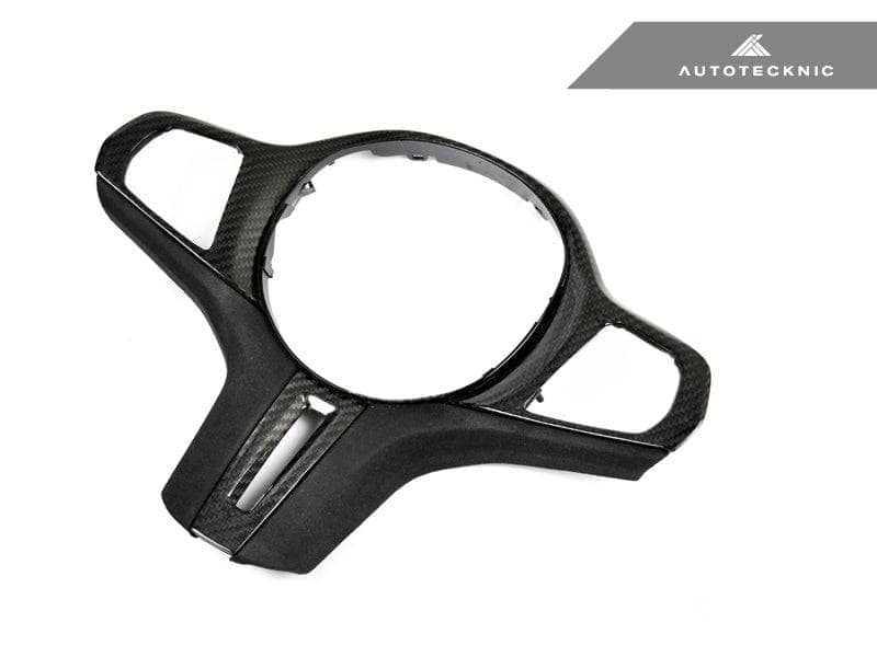 AutoTecknic Carbon Alcantara Steering Wheel Trim - BMW G29 Z4