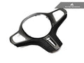 AutoTecknic Carbon Alcantara Steering Wheel Trim - BMW G8X M2 / M3 / M4