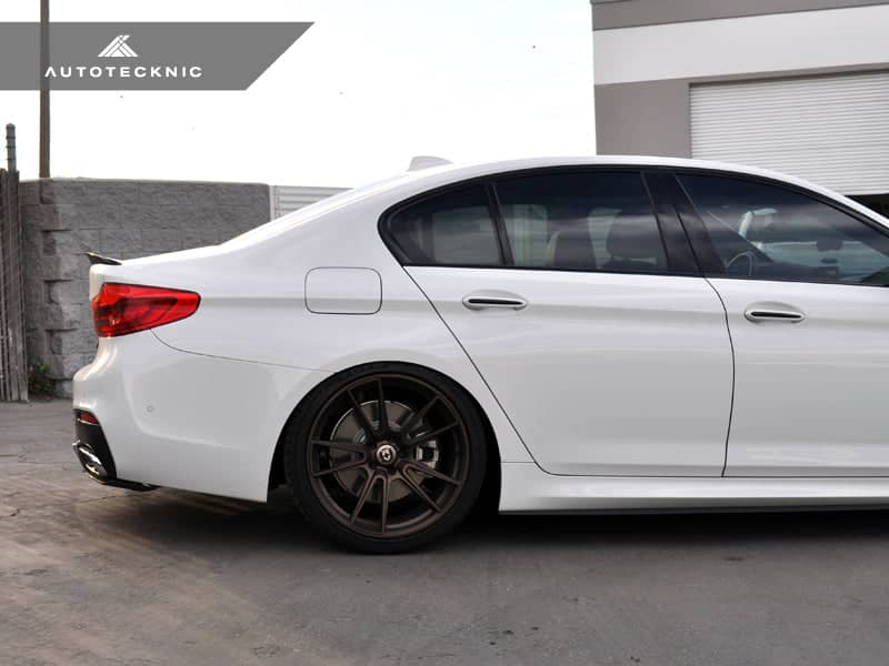 AutoTecknic Carbon Competition Extended-Kick Trunk Spoiler - BMW F90 M5 | G30 5-Series