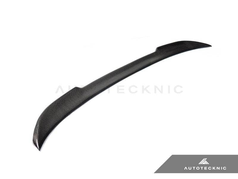 AutoTecknic Carbon Competition Trunk Spoiler - BMW F33 4-Series | F83 M4 Convertible