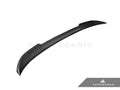 AutoTecknic Carbon Competition Trunk Spoiler - BMW F36 4-Series Gran Coupe