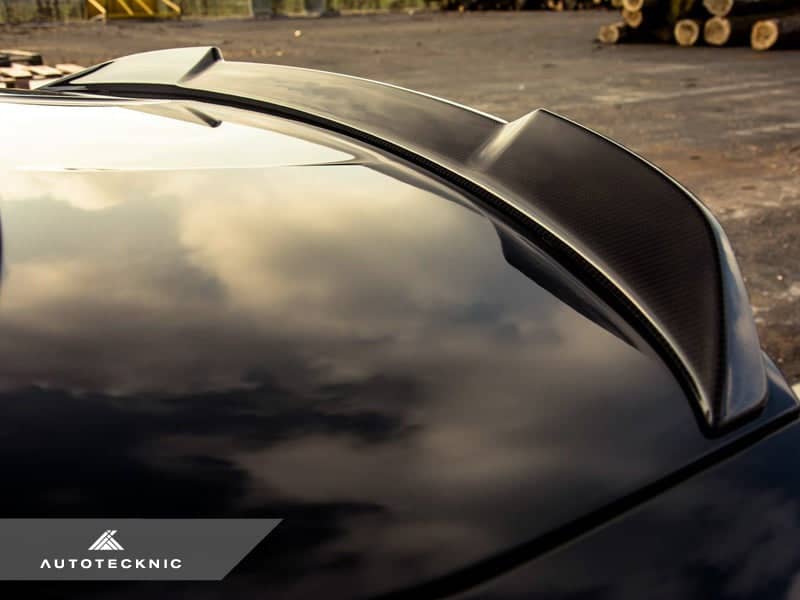 AutoTecknic Carbon Competition Trunk Spoiler - BMW F32 4-Series Coupe