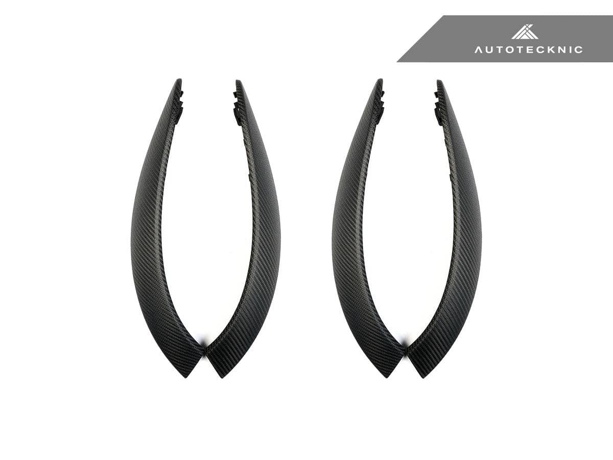 AutoTecknic Carbon Door Grip Handle Trim Set - BMW F8X M3/ M4