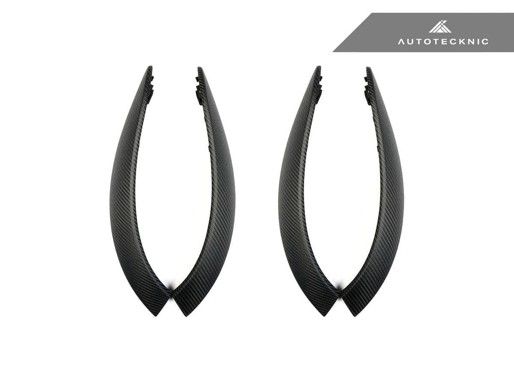 AutoTecknic Carbon Door Grip Handle Trim Set - BMW F8X M3/ M4
